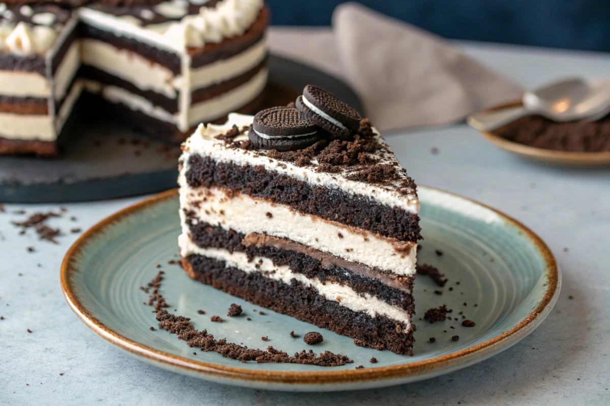 Delicious Oreo Torte